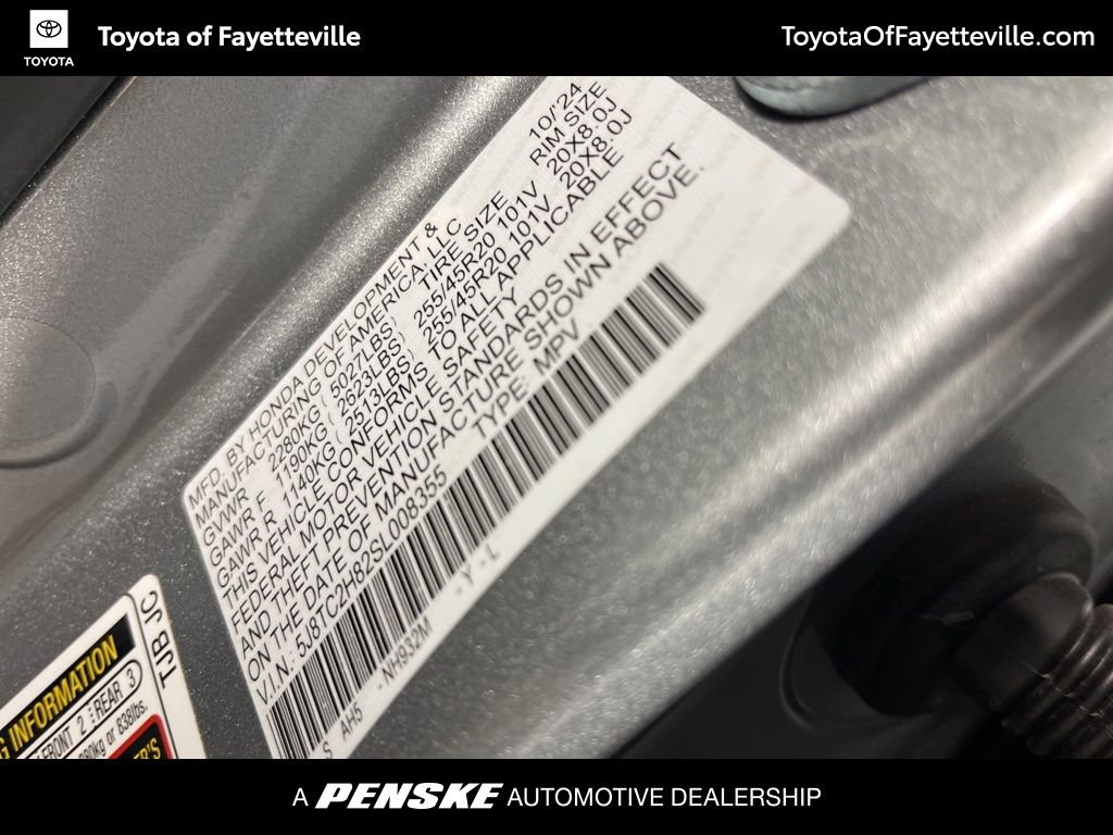 Used 2025 Acura RDX A-Spec AWD/4WD image 37