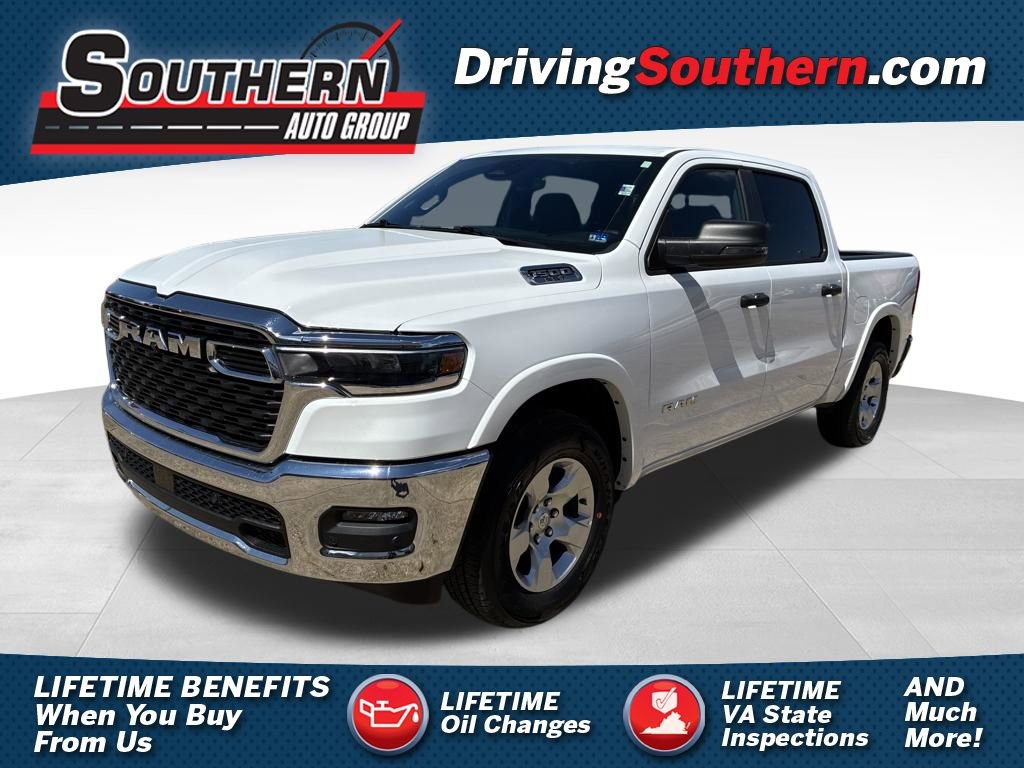 Used 2025 RAM 1500 Big Horn AWD/4WD image 1