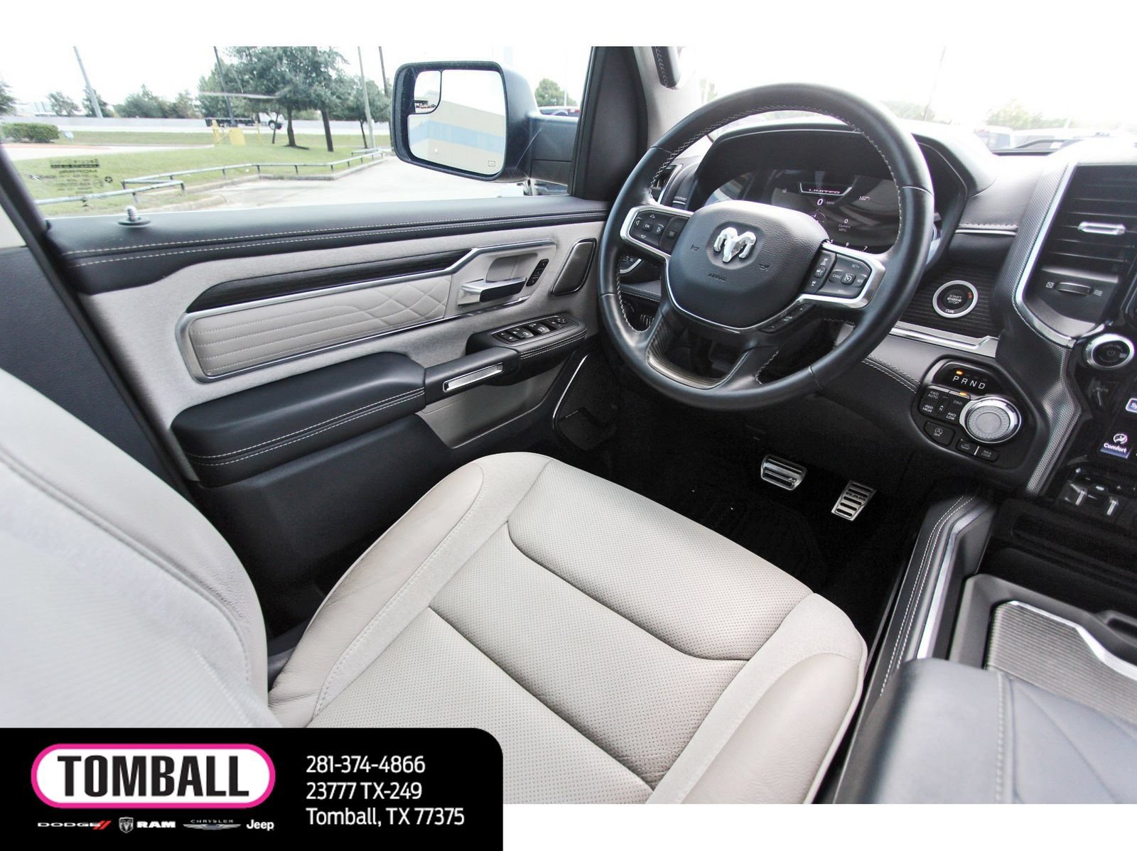 Used 2024 RAM 1500 Limited AWD/4WD image 9