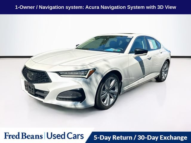 Used 2023 Acura TLX w/ Technology Package FWD image 4