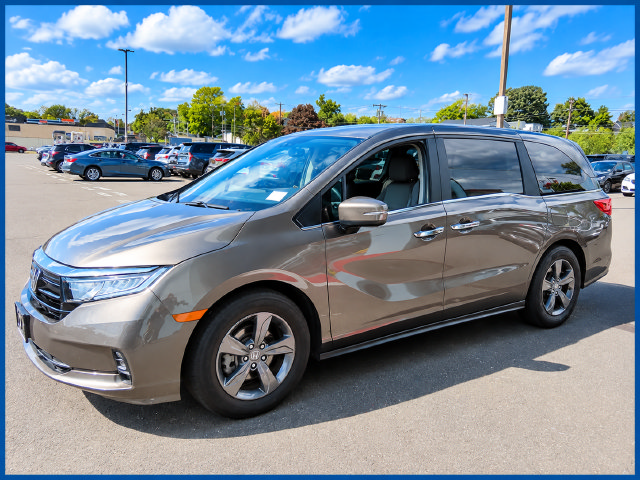 Used 2022 Honda Odyssey EX
