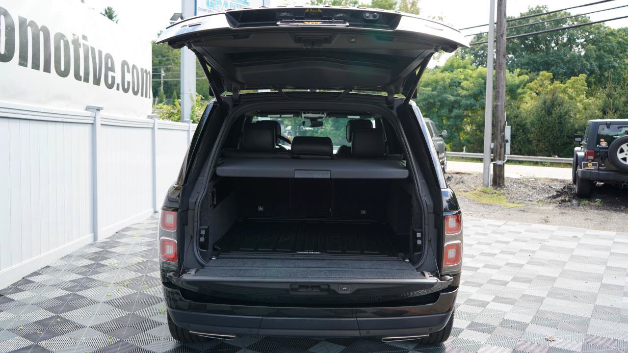 Used 2020 Land Rover Range Rover HSE AWD/4WD image 88