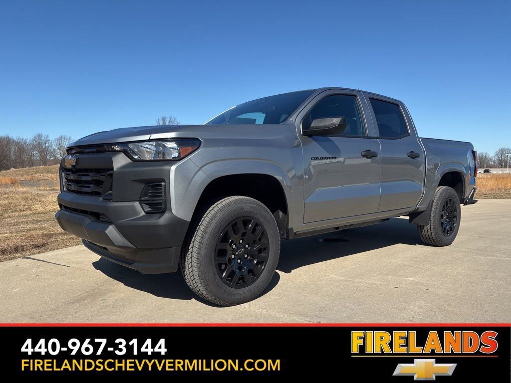 New 2026 Chevrolet Colorado W/T w/ WT Custom Package image 1