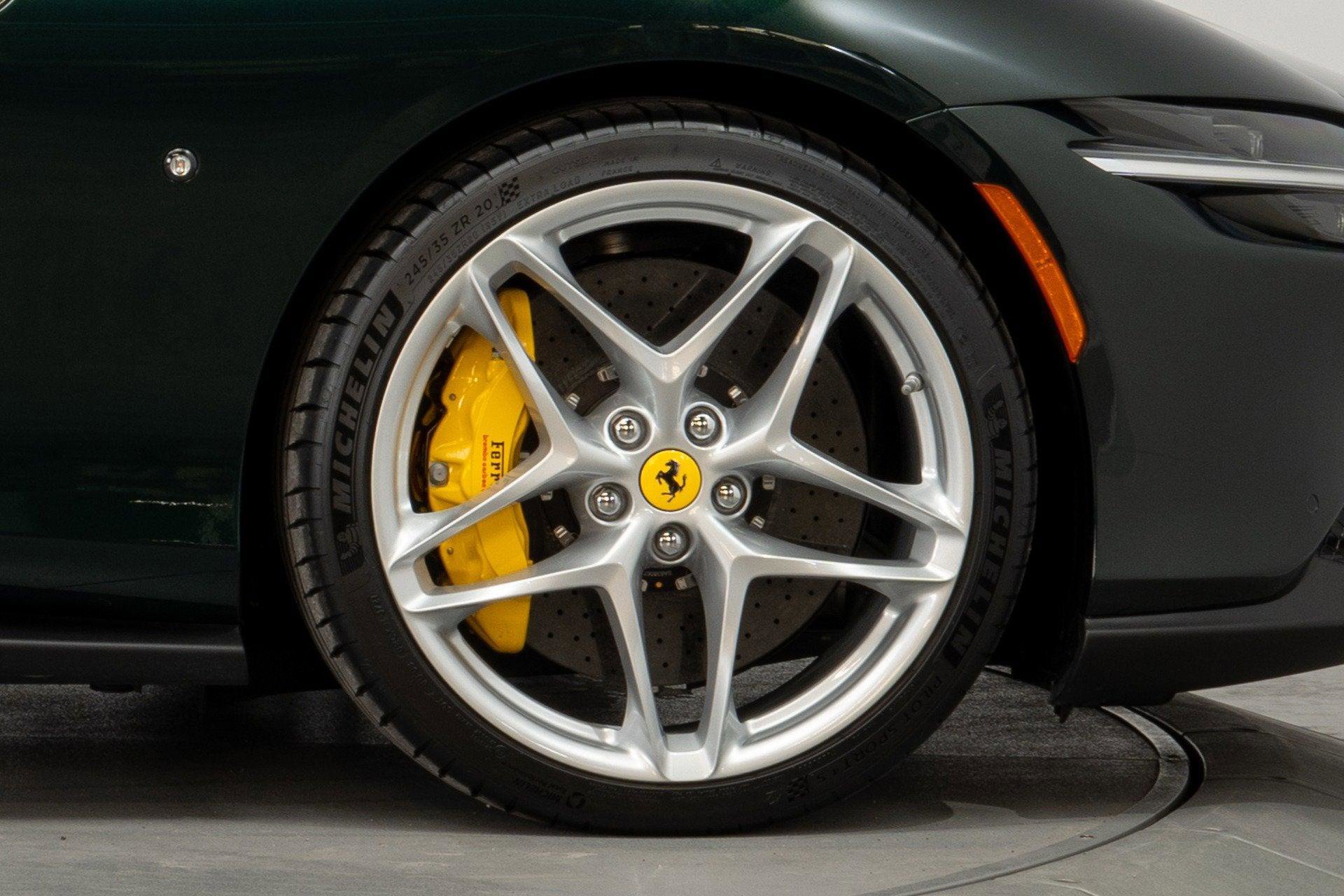Certified 2022 Ferrari Roma RWD image 14