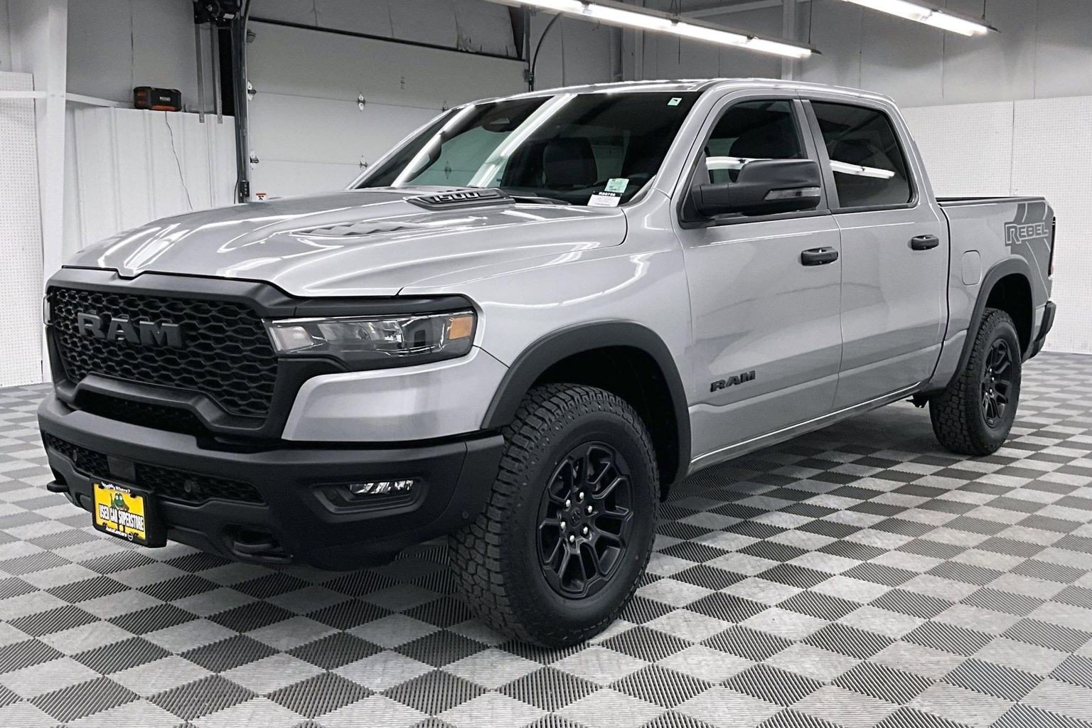 Used 2025 RAM 1500 Rebel w/ Rebel Level 1 Equipment Group AWD/4WD image 12