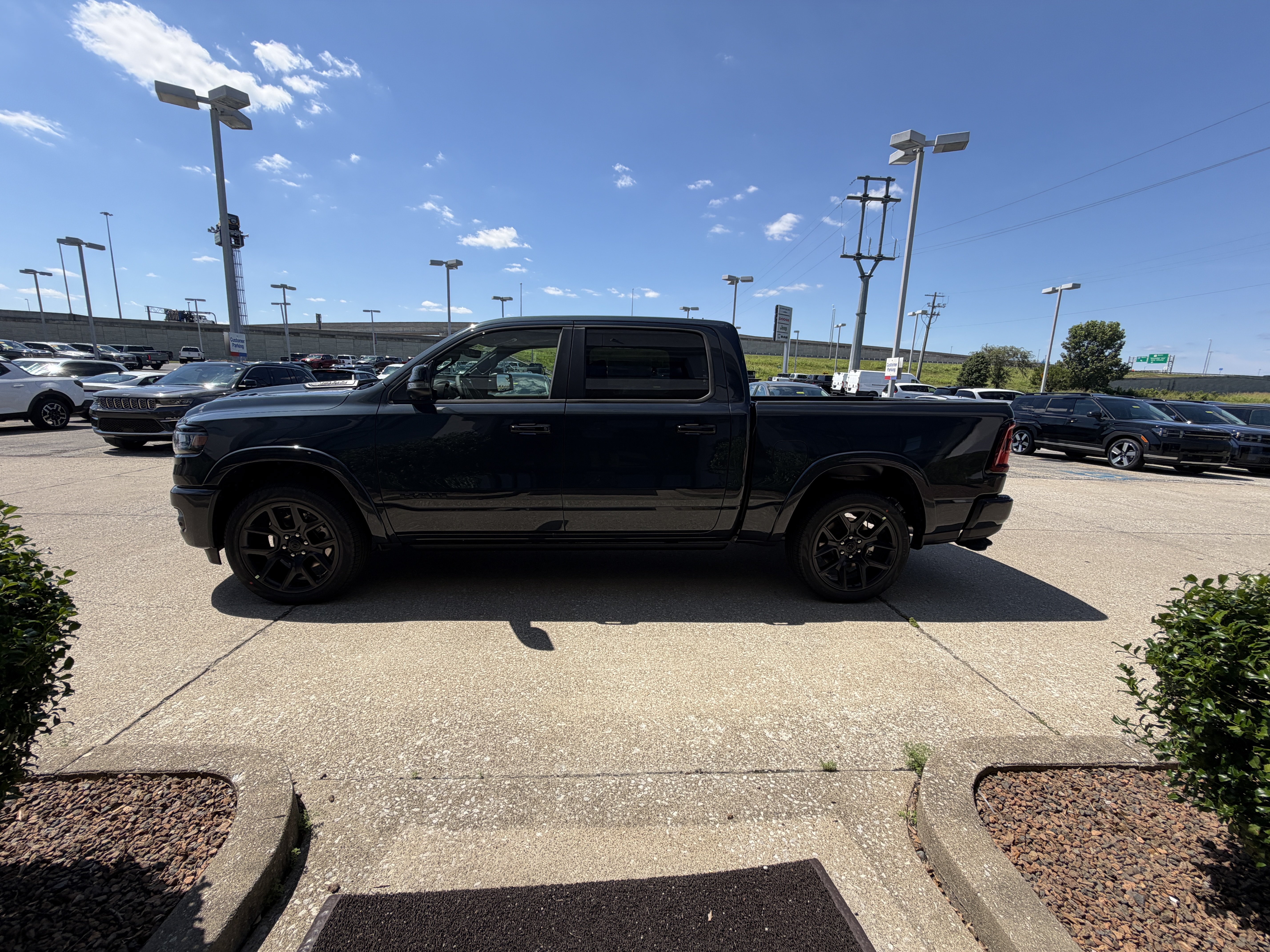 New 2026 RAM 1500 Laramie w/ Night Edition AWD/4WD image 16