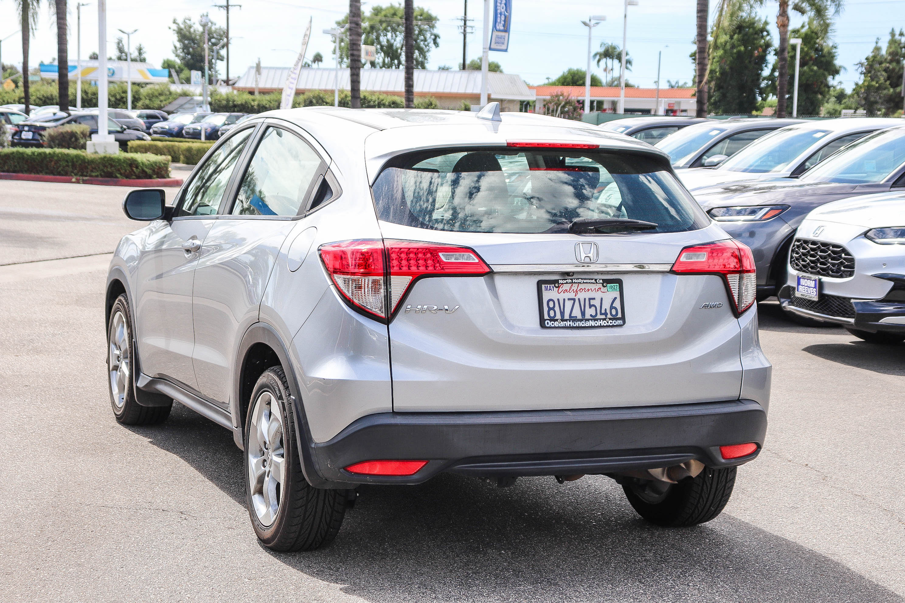 Used 2021 Honda HR-V LX image 13