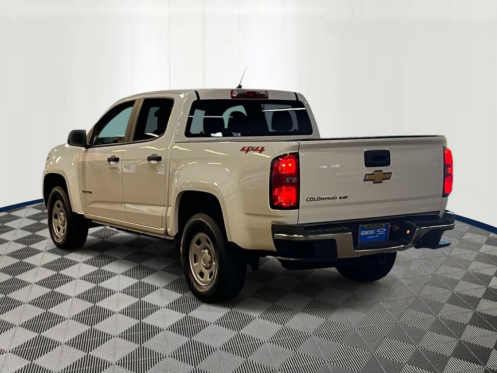 Used 2019 Chevrolet Colorado W/T w/ WT Convenience Package AWD/4WD image 3