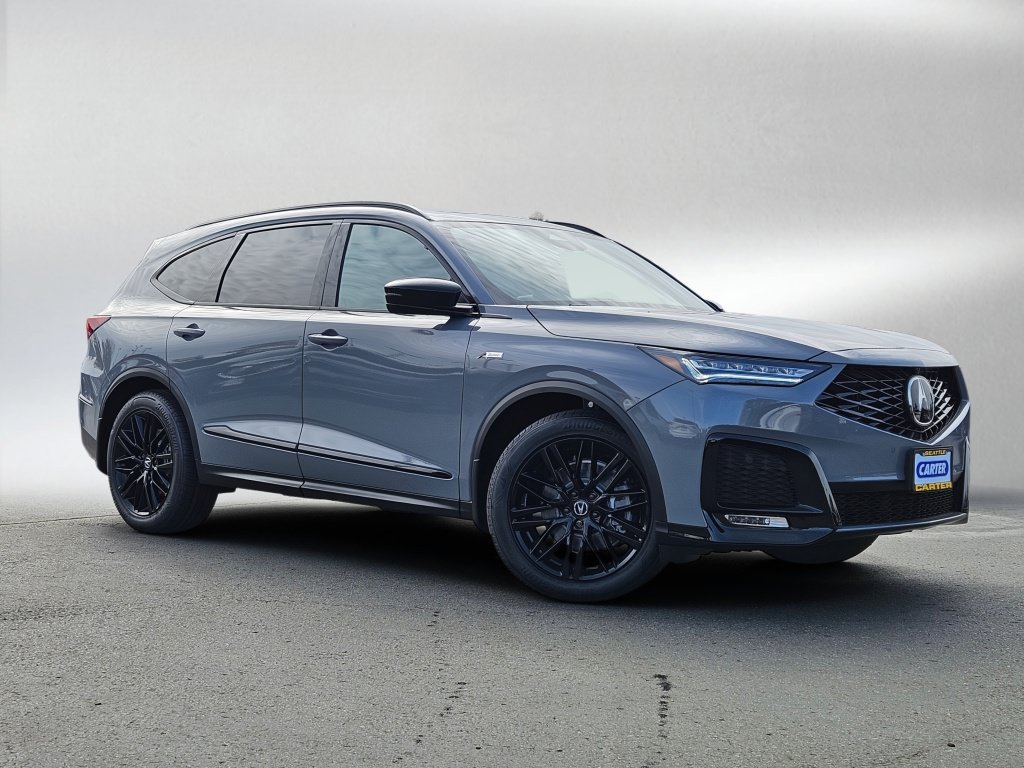 New 2026 Acura MDX A-Spec w/ Advance Package AWD/4WD image 1