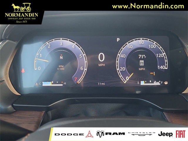 New 2024 Jeep Grand Cherokee L Summit AWD/4WD image 15