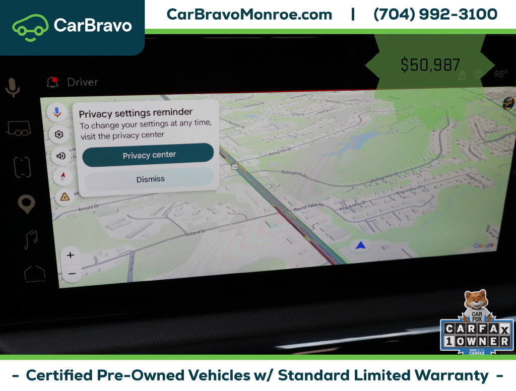 Certified 2025 GMC Sierra 1500 AT4 w/ AT4 Premium Package AWD/4WD image 40