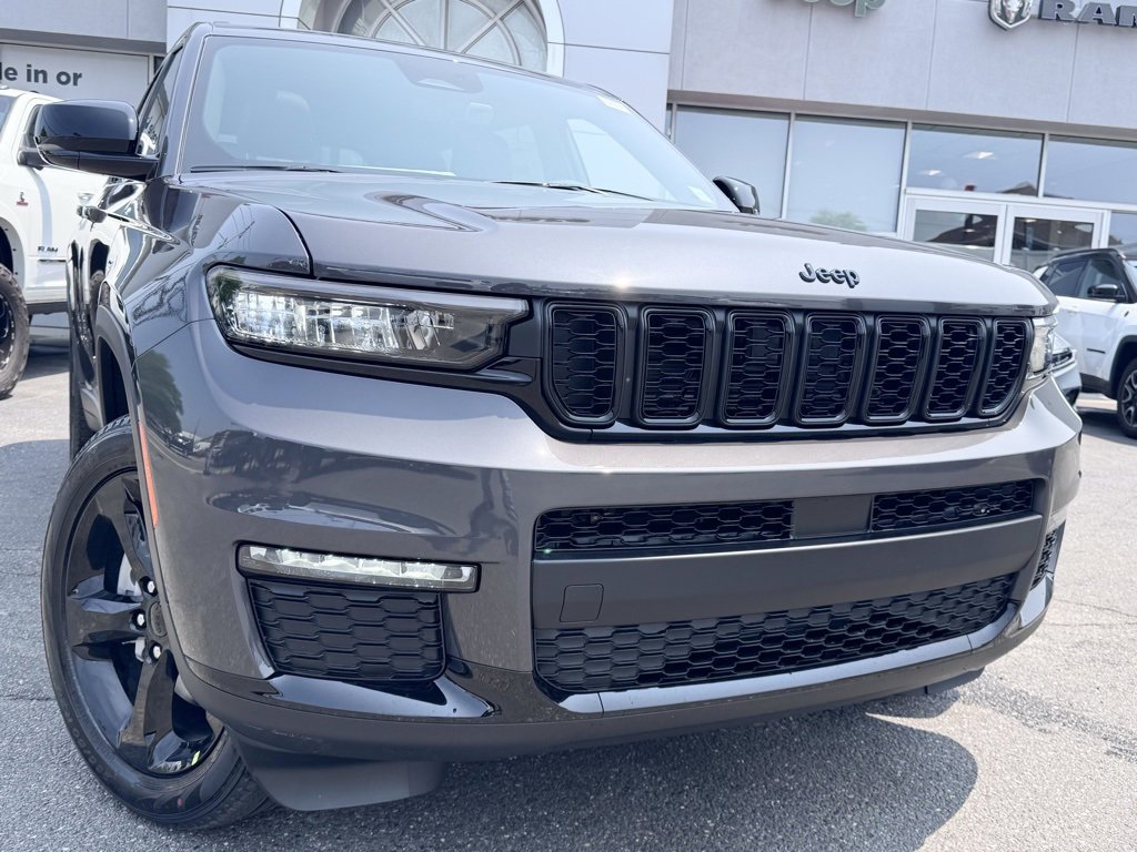 New 2025 Jeep Grand Cherokee L Limited w/ Black Appearance Package