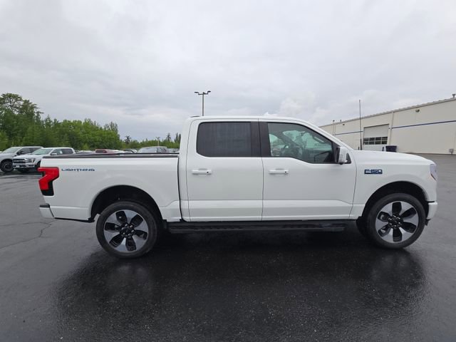 New 2025 Ford F150 Lightning Platinum image 3