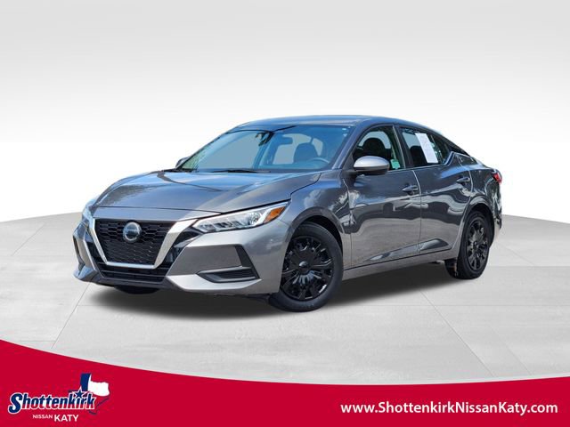 Certified 2023 Nissan Sentra S