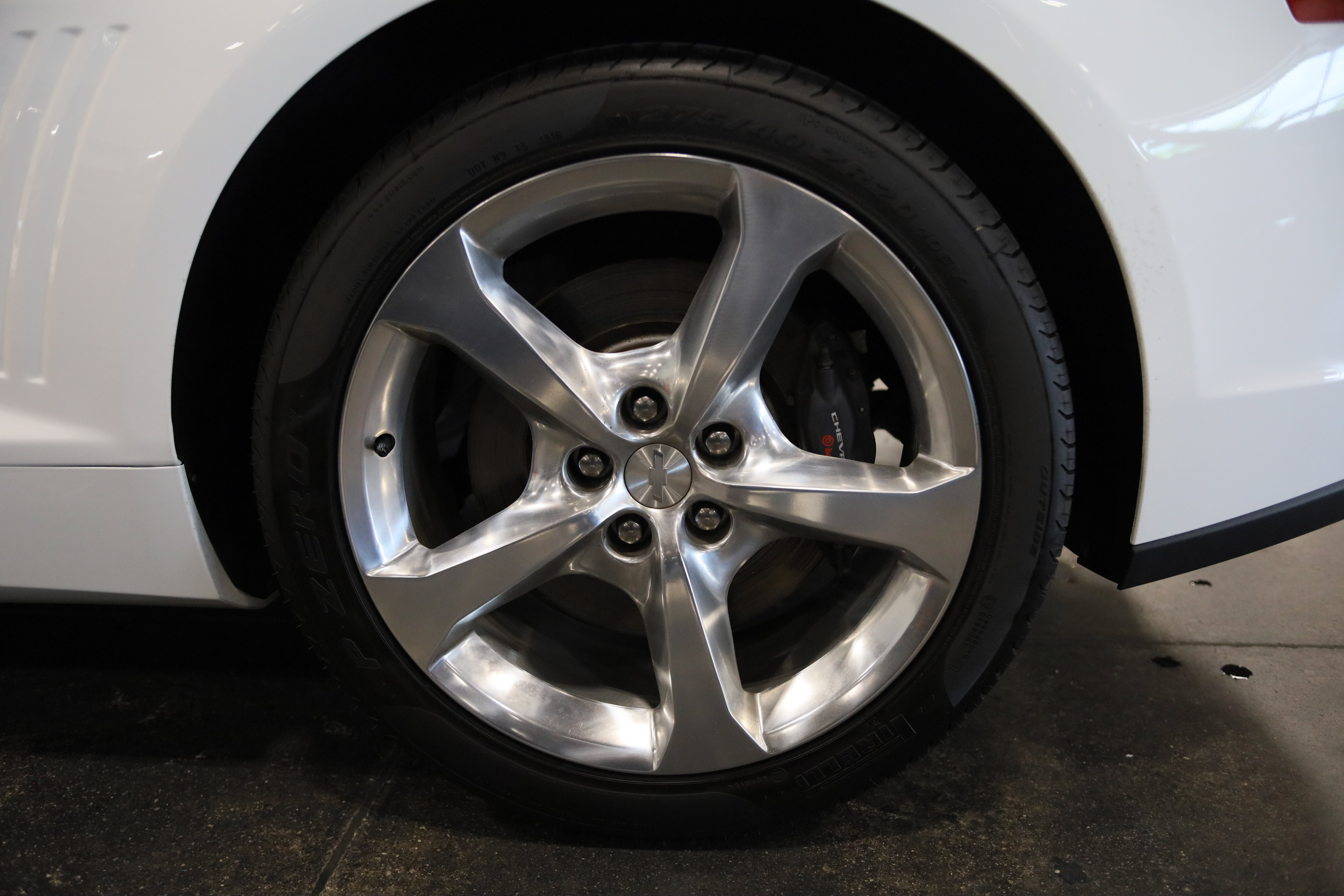 Used 2015 Chevrolet Camaro SS w/ RS Package RWD image 12