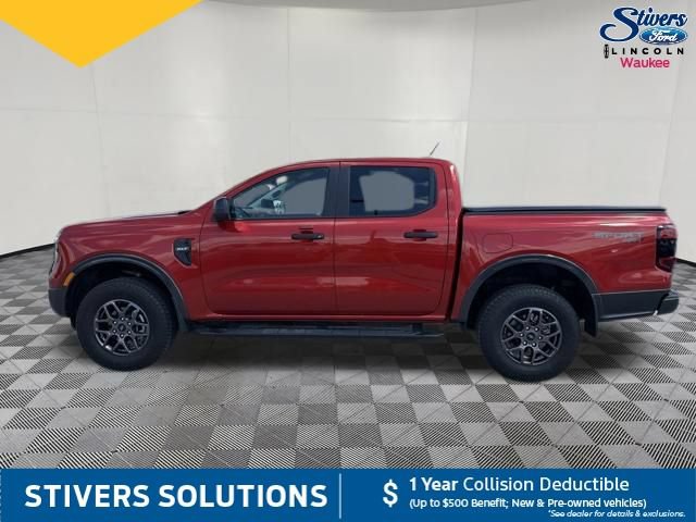 Certified 2024 Ford Ranger XLT w/ Equipment Group 301A High AWD/4WD image 11