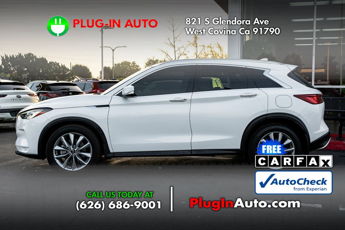 Used 2022 INFINITI QX50 Luxe image 5