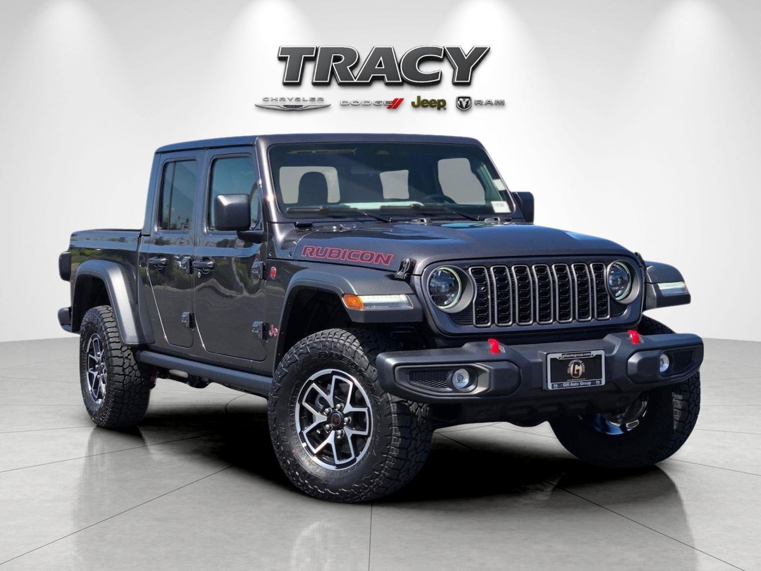 New 2026 Jeep Gladiator Rubicon w/ Safety Group AWD/4WD image 2