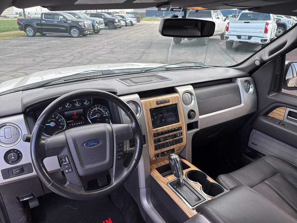 Used 2011 Ford F150 Lariat w/ Off-Road Pkg image 13