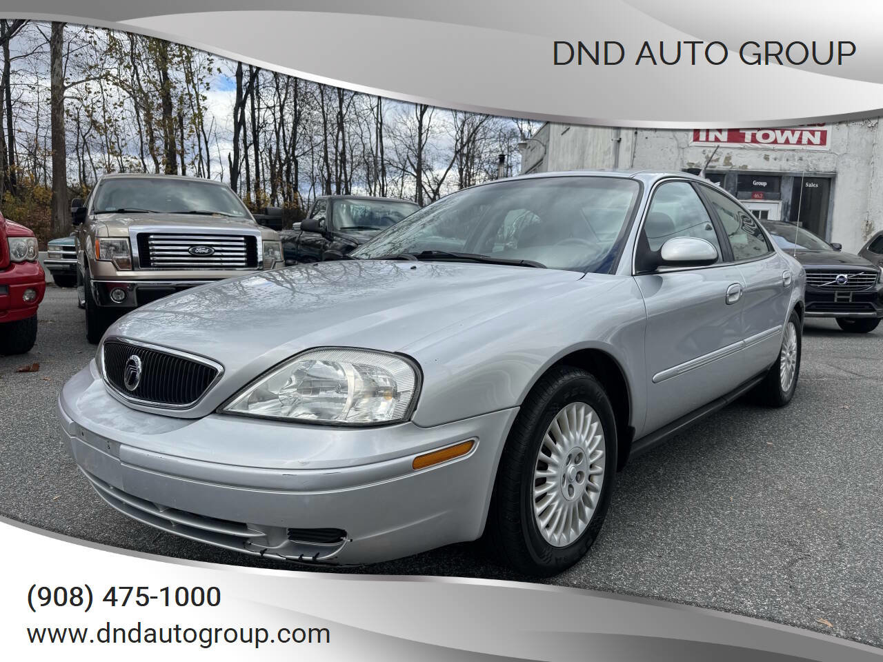 Used 2001 Mercury Sable GS