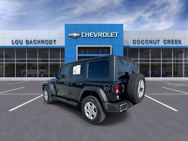 Used 2022 Jeep Wrangler Unlimited Sport image 6
