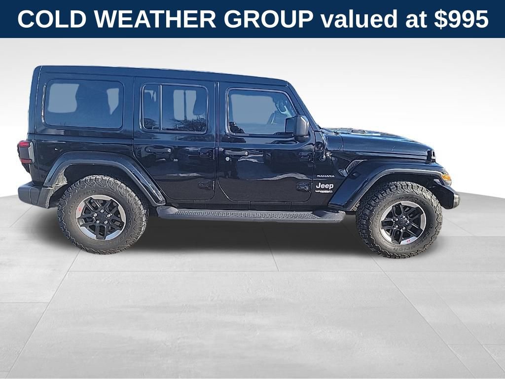 Used 2019 Jeep Wrangler Unlimited Sahara image 10