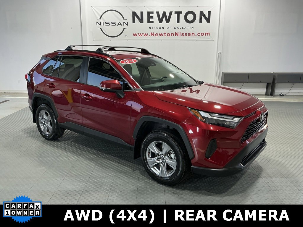 Used 2024 Toyota RAV4 XLE image 1