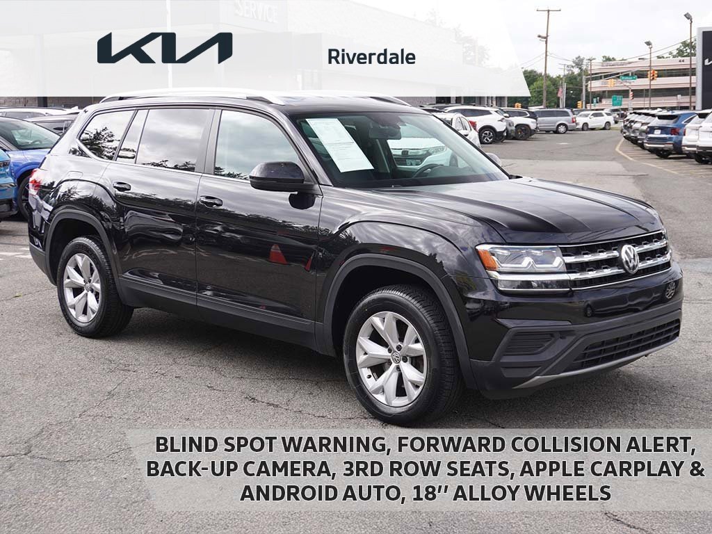 Used 2019 Volkswagen Atlas S w/ Towing Package