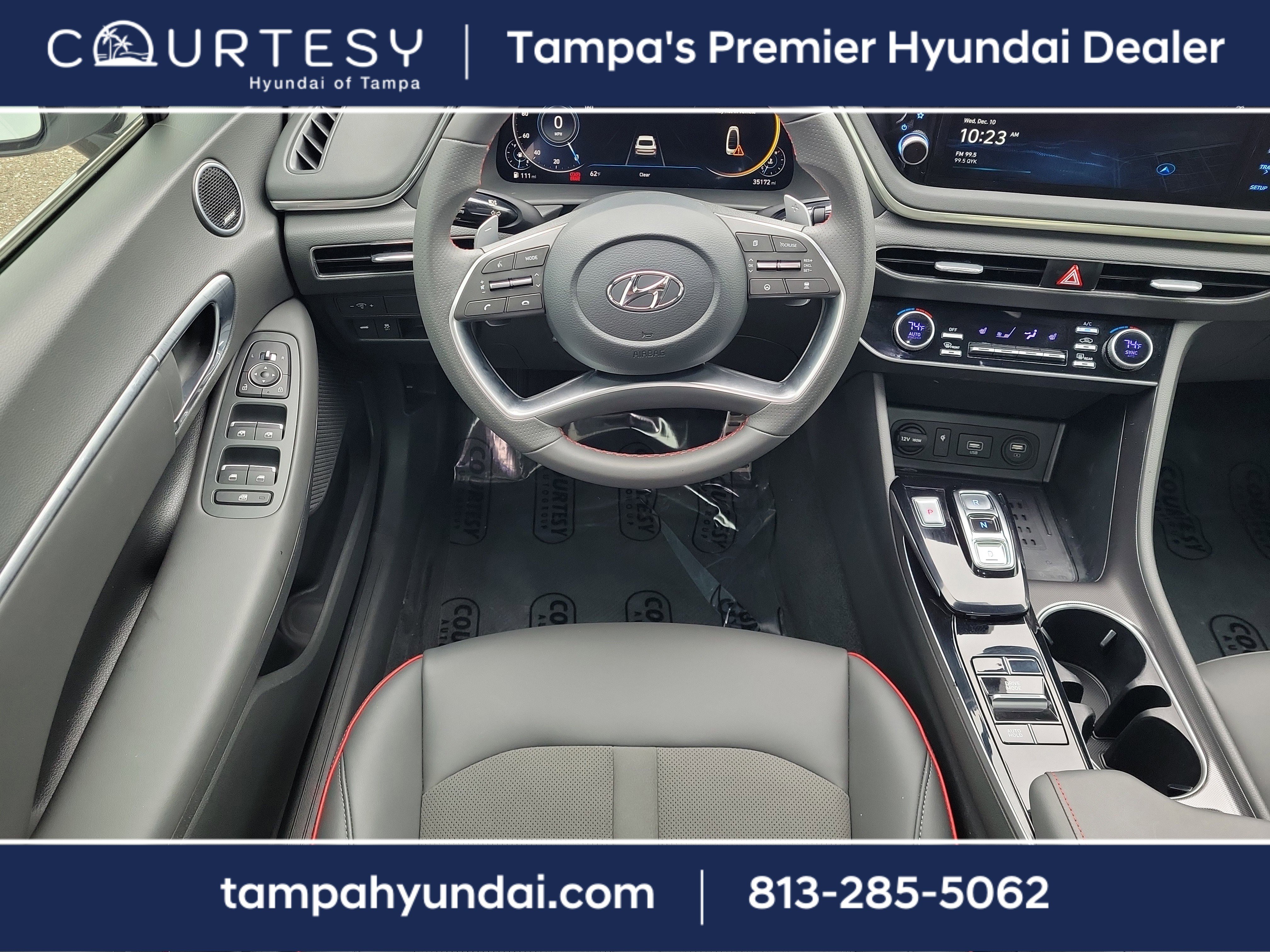 Used 2023 Hyundai Sonata SEL Plus w/ Preferred Accessory Package image 13