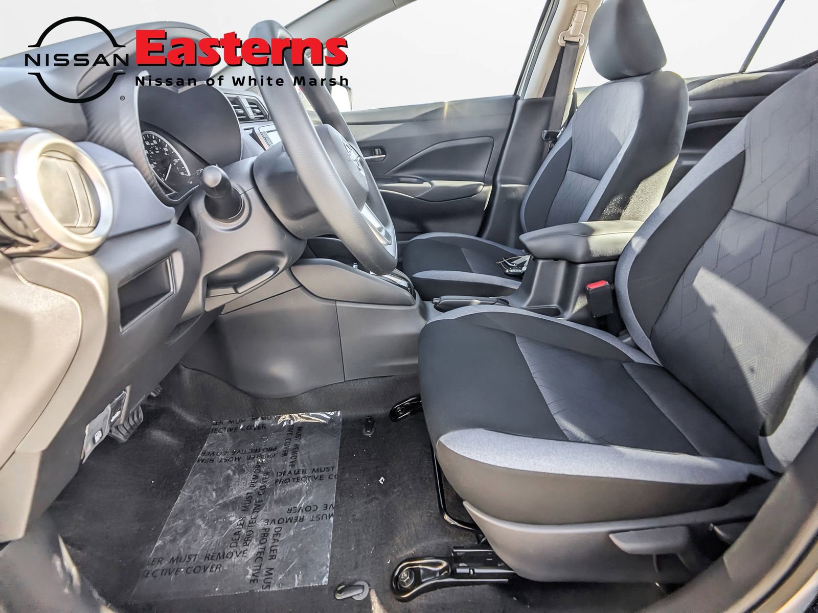 New 2025 Nissan Versa SV w/ Trunk Package image 17