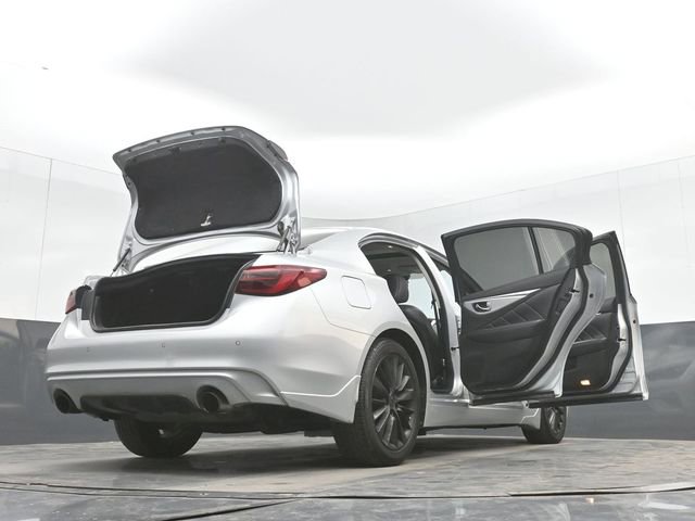 Used 2019 INFINITI Q50 Luxe w/ Essential Package (3.0T Luxe) image 50