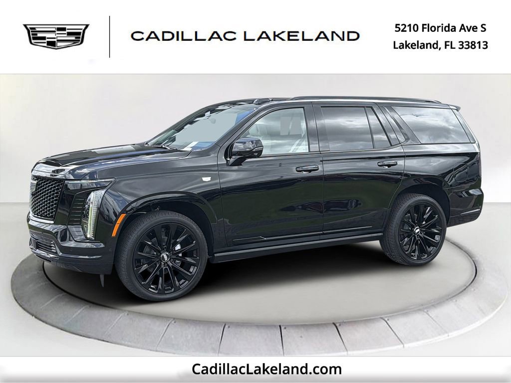 New 2026 Cadillac Escalade Platinum Sport w/ LPO, ONYX Package AWD/4WD image 1