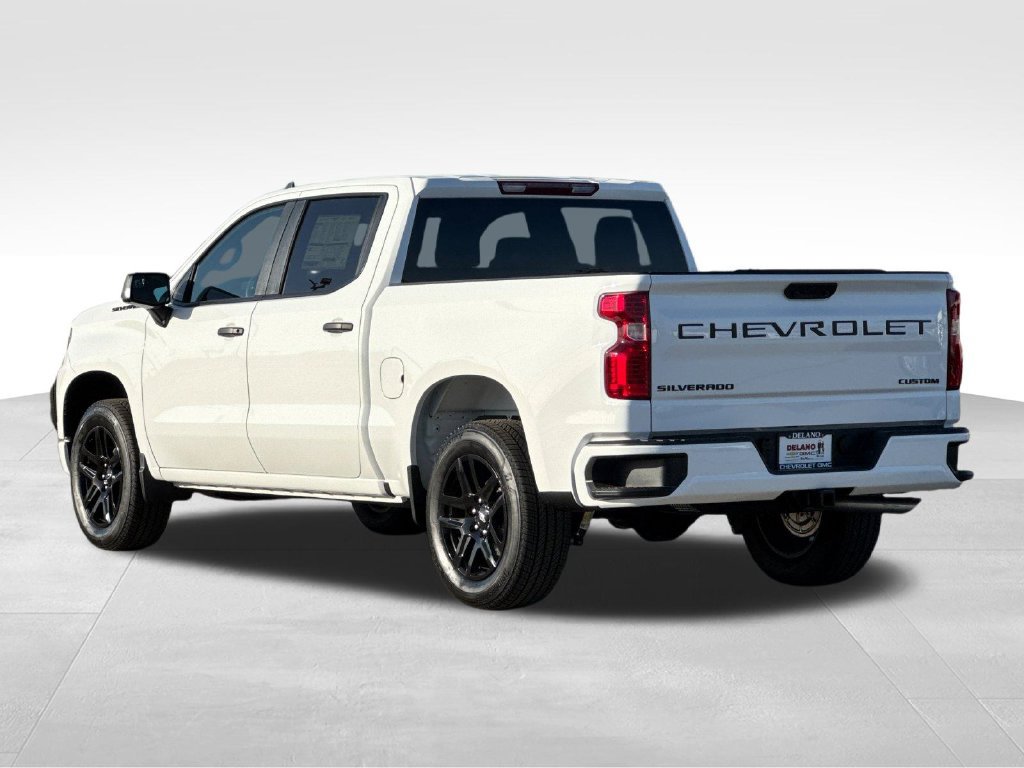 New 2026 Chevrolet Silverado 1500 Custom w/ LPO, Dark Essentials Package RWD image 3