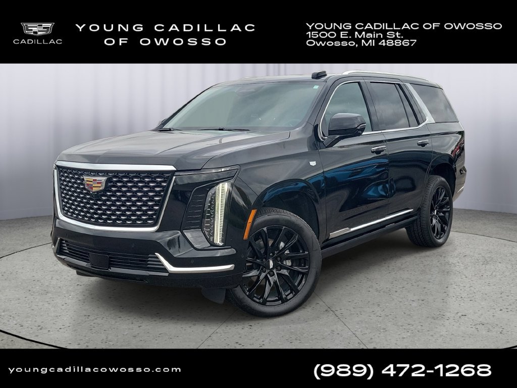 Used 2025 Cadillac Escalade Premium Luxury AWD/4WD 360° Tour