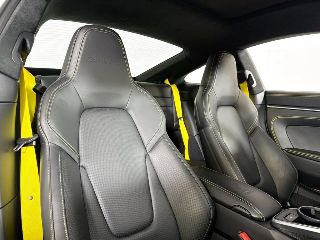 Certified 2024 Porsche 911 Turbo S AWD/4WD image 18