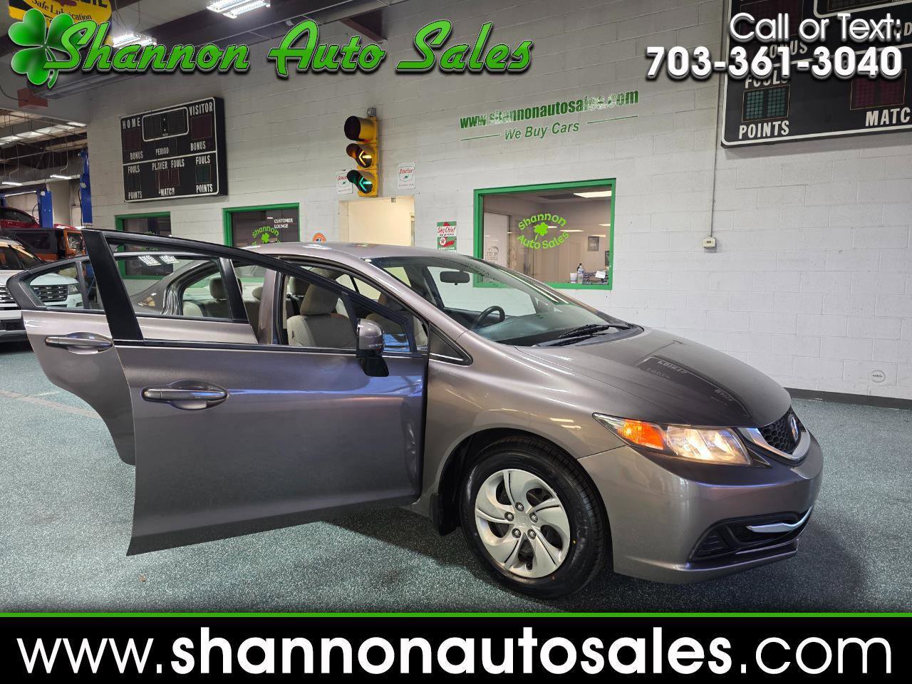 Used 2015 Honda Civic LX