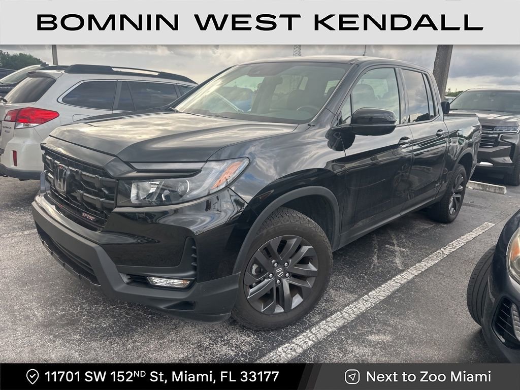 Used 2024 Honda Ridgeline Sport