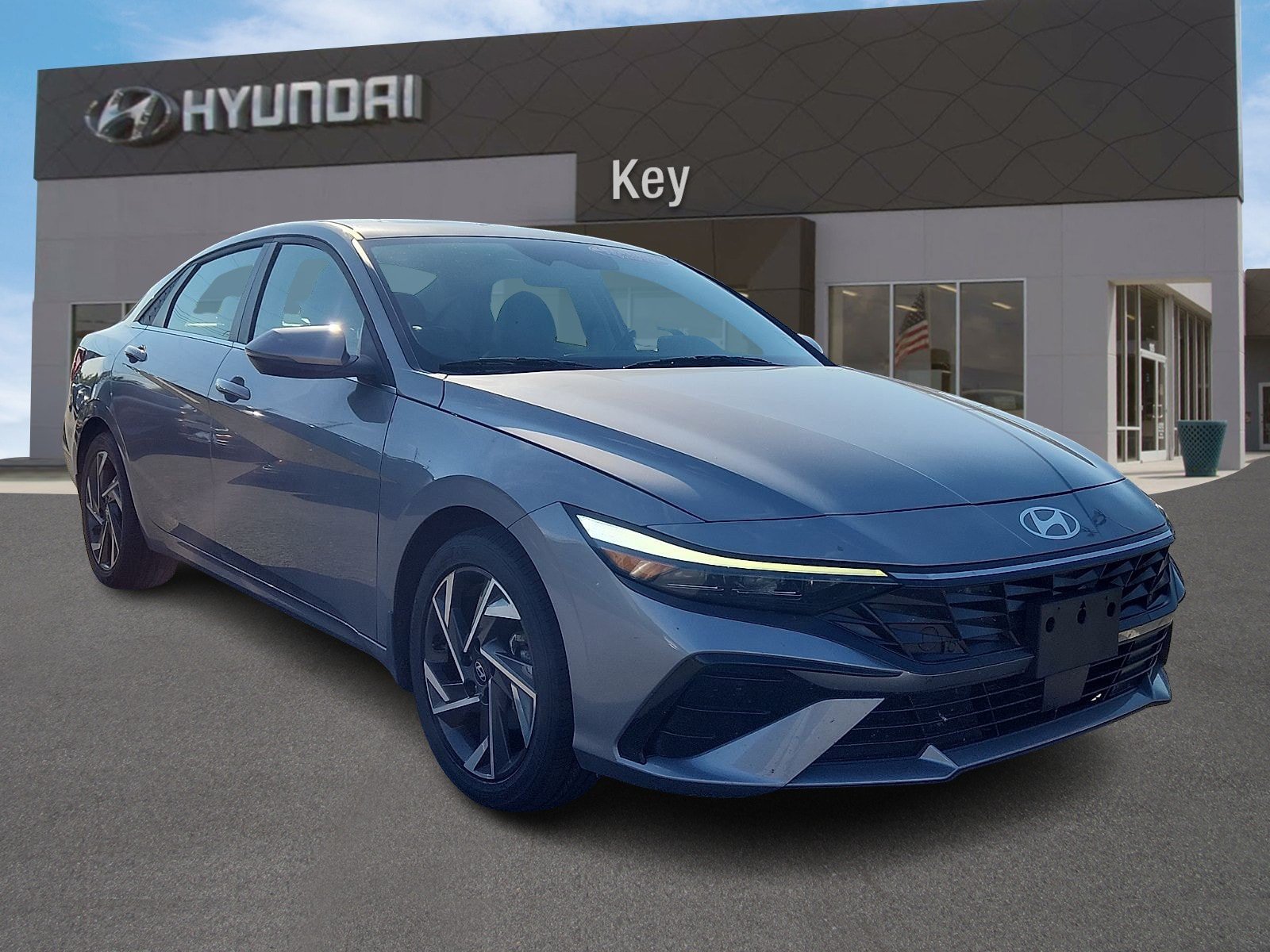 Certified 2025 Hyundai Elantra Limited