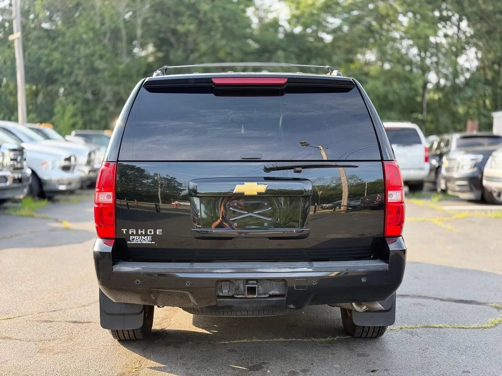Used 2013 Chevrolet Tahoe LT w/ Suspension Package, Off-Road AWD/4WD image 4