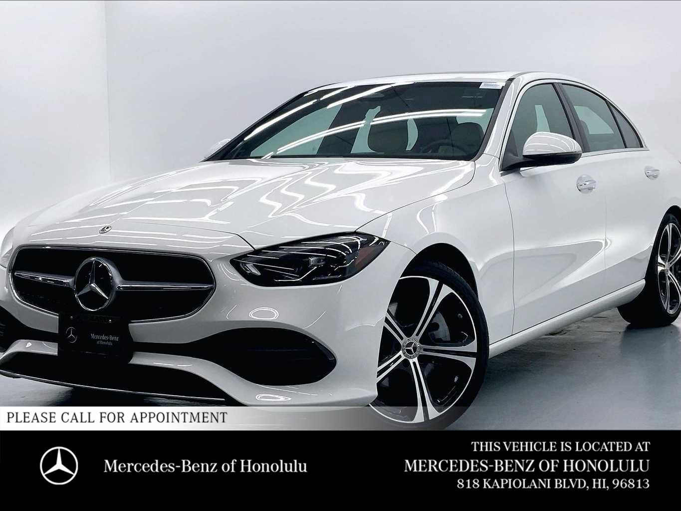 Certified 2022 Mercedes-Benz C 300 Sedan image 1
