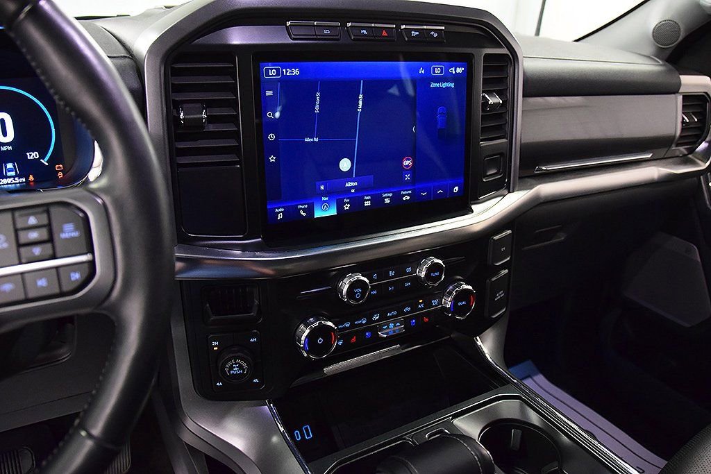 Used 2022 Ford F150 Lariat w/ Equipment Group 502A High image 24