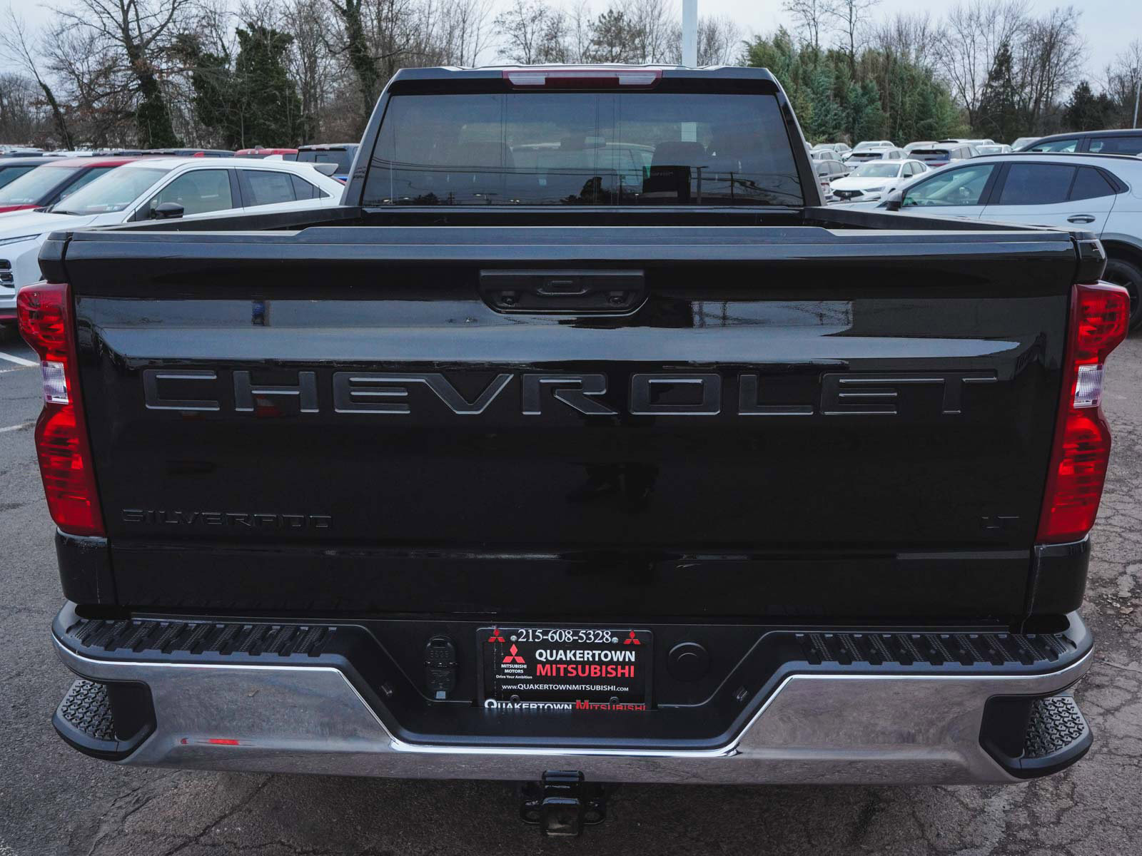 Used 2023 Chevrolet Silverado 1500 LT w/ LPO, Dark Essentials Package image 6