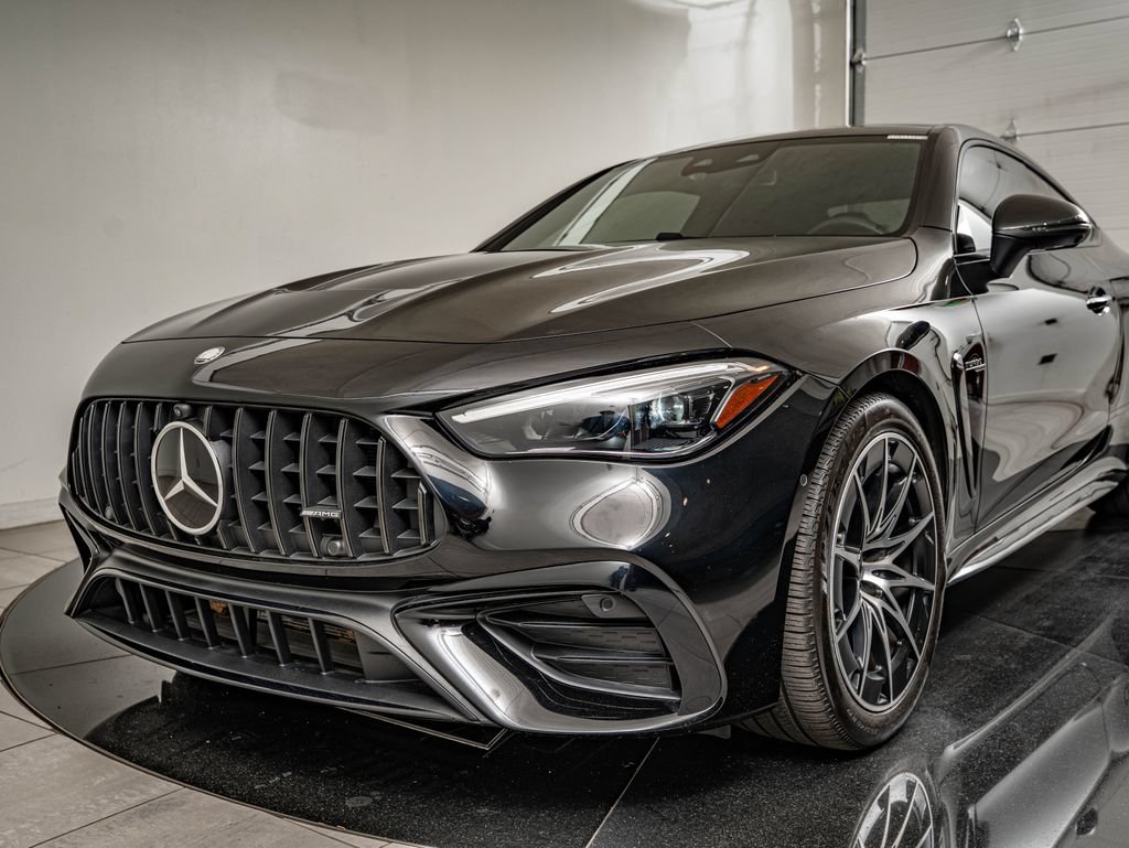 Used 2025 Mercedes-Benz CLE 53 AMG 4MATIC Coupe image 16