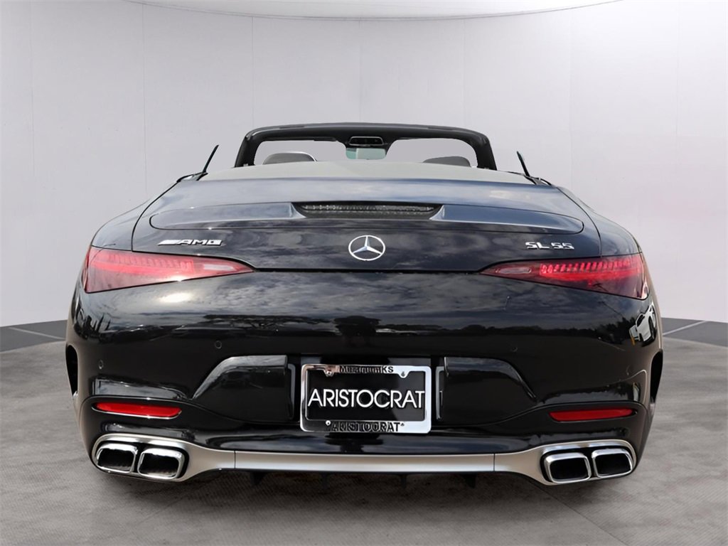 New 2026 Mercedes-Benz SL 55 AMG 4MATIC image 6