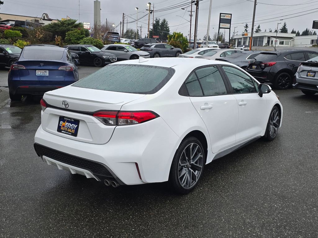 Used 2021 Toyota Corolla SE FWD image 7