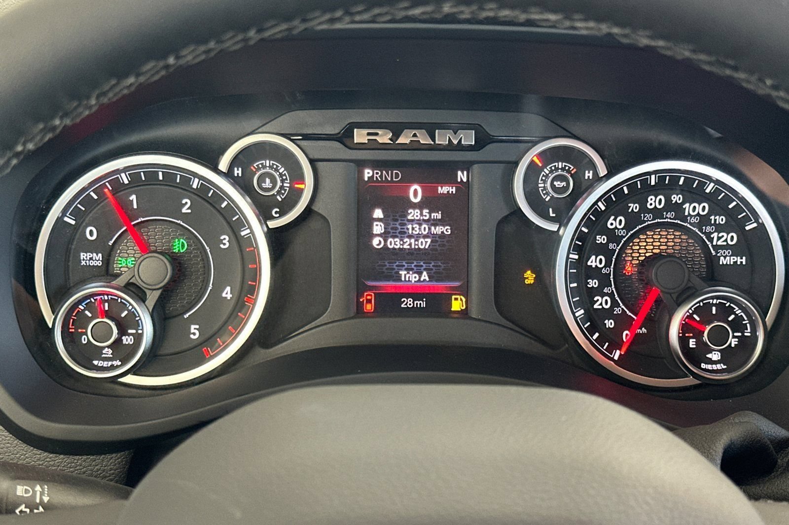 New 2026 RAM 2500 Big Horn AWD/4WD image 25