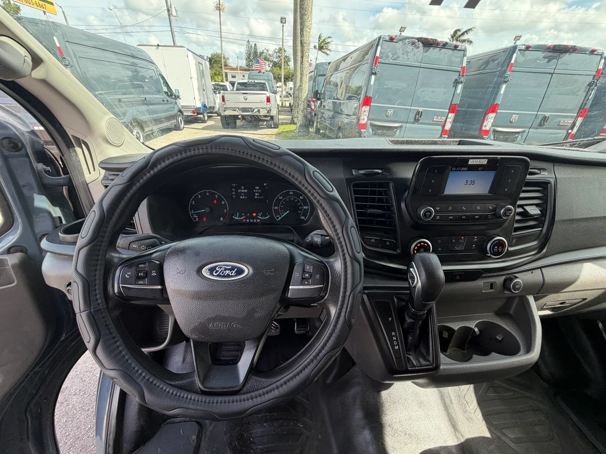 Used 2020 Ford Transit 250 148 High Roof Extended RWD image 12