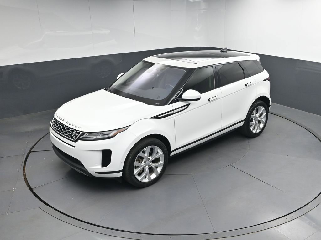 Used 2020 Land Rover Range Rover Evoque SE AWD/4WD image 32