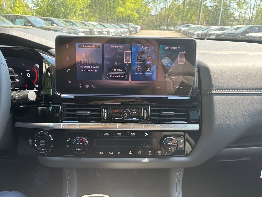 New 2026 Nissan Pathfinder Platinum image 11