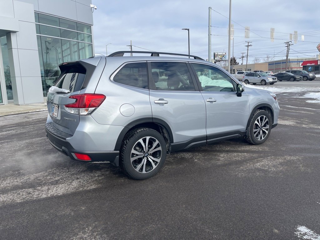 Used 2019 Subaru Forester Limited w/ Popular Package #3 image 3